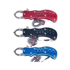 Fisher Bear Metal Gripper 17 CM Stainless Steel