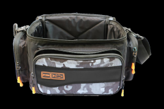 Fujin Black Camo Helper Bag - Balıkçı Çantası