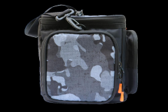 Fujin Black Camo Helper Bag - Balıkçı Çantası