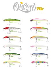 Fujin Queen 70F 70mm Maket Balık