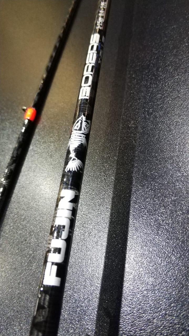 Fujin Boreas 258cm 1-20gr Orange LRF Kamışı