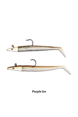 Fujin Zand Eel 11cm 7gr-14gr Double Body+Head Silikon Balık