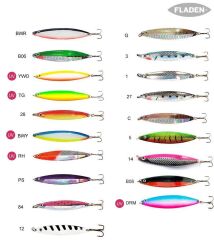Fladen Nidingen Lüfer Kaşık 28 G