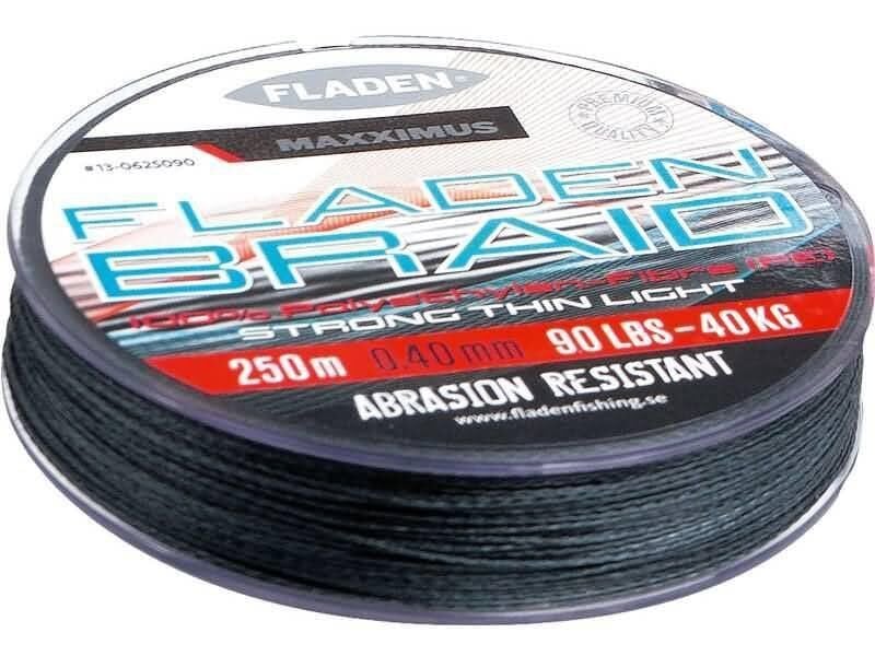 Fladen Maxximus Pe Braid 150M Gri İp Misina