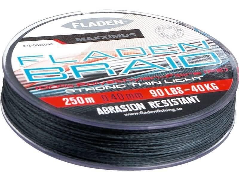 Fladen Maxximus Pe Braid 150M Gri İp Misina