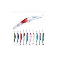 Fisher Bear Deep Fighter 17 cm 23.5 g Sahte Balık