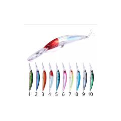 Fisher Bear Deep Fighter 17 cm 23.5 g Sahte Balık