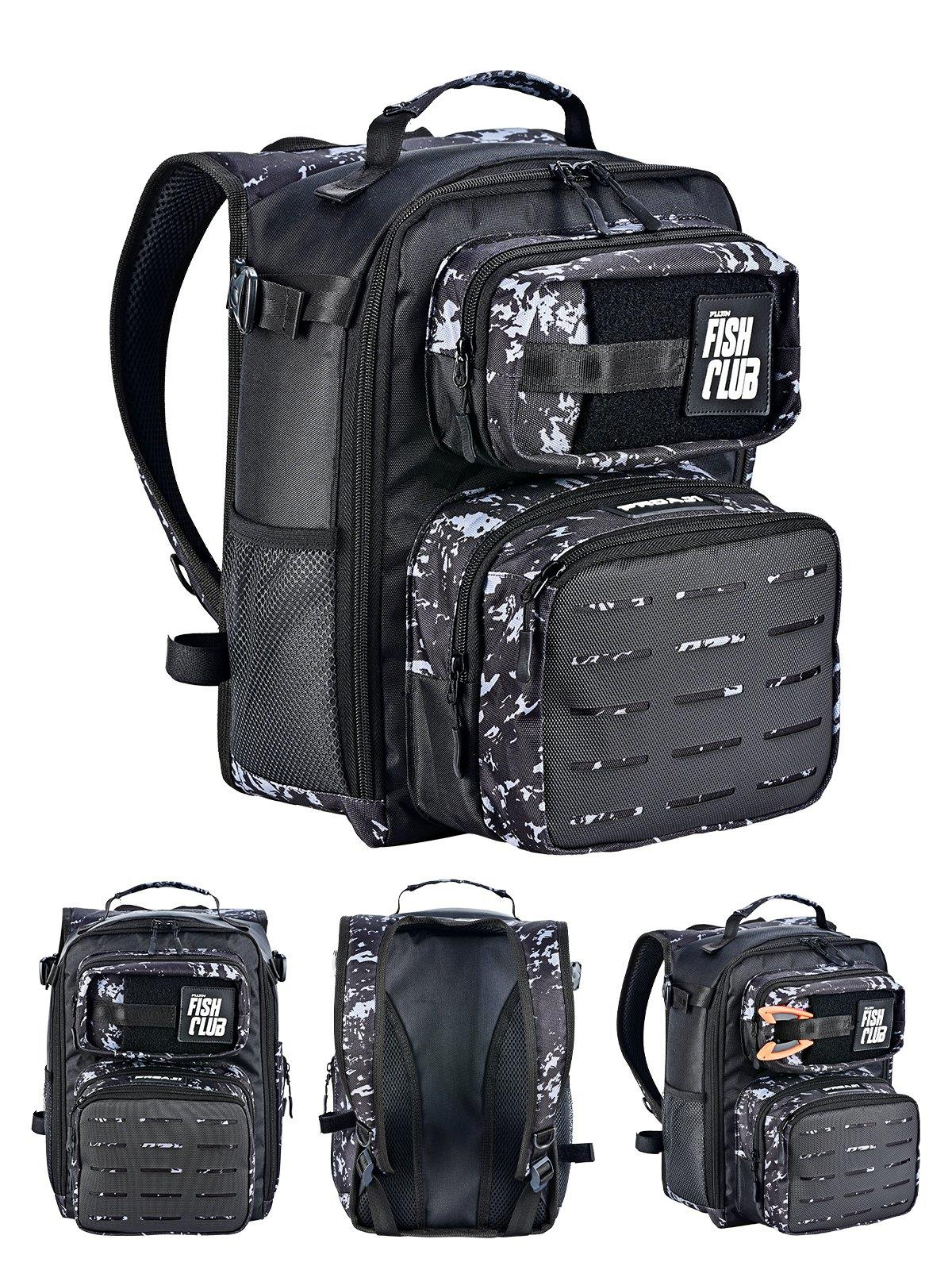 Fujin ProAji Back Pack Black Camo
