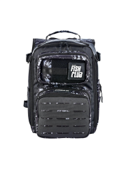 Fujin ProAji Back Pack Black Camo