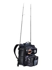 Fujin ProAji Back Pack Black Camo