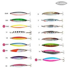 Fladen Nidingen Lüfer Kaşık 18 G