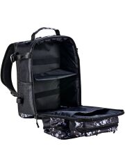 Fujin ProAji Back Pack Black Lime Balıkçı Sırt Çantası