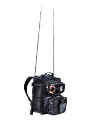 Fujin ProAji Back Pack Black Lime Balıkçı Sırt Çantası