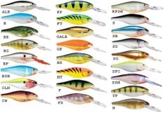 Rapala Shad Rap 7 cm Sahte Balığı