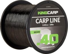 KingCarp Carp Line Kahve Sazan1200m Misinası
