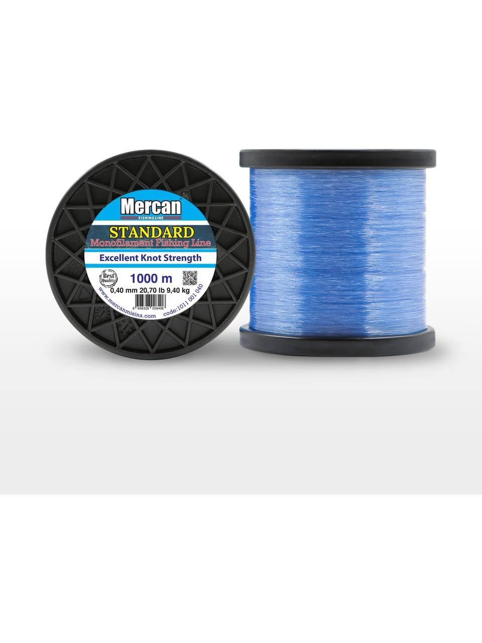 Şahinler Av 1kg Bobin Misina (Mavi)