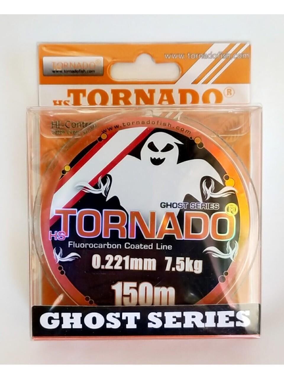 Tornado 150m Fluorocarbon Kaplı Misina