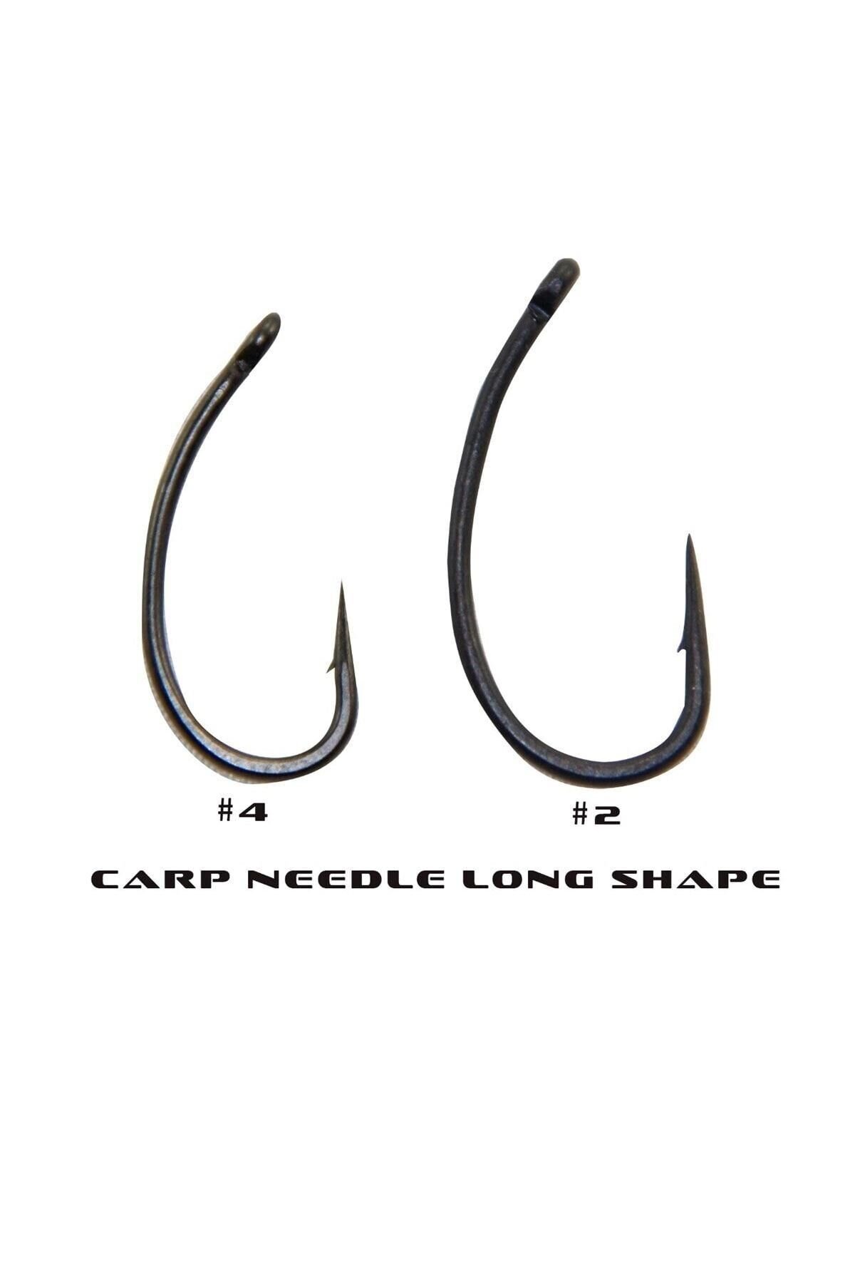 Bauer Carp Needle Long Sazan Kancası 10'lu Paket
