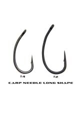 Bauer Carp Needle Long Sazan Kancası 10'lu Paket
