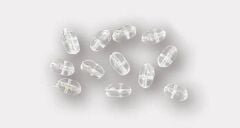 Fladen 4 Yön Şeffaf Boncuk 12'li Paket