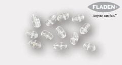 Fladen 4 Yön Şeffaf Boncuk 12'li Paket