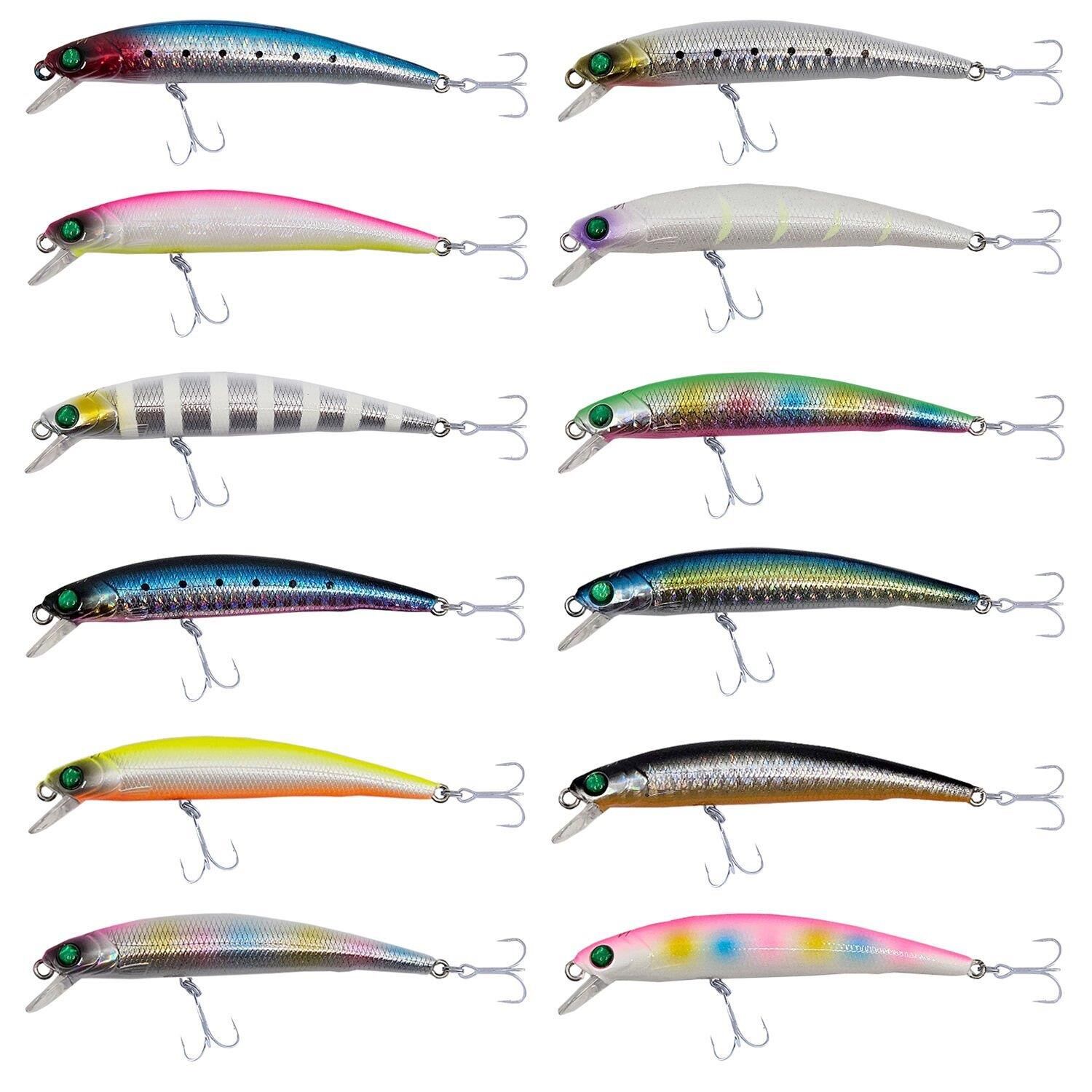 Kendo Zero Arise 8.0 cm 5.1g Floatıng Sahte Balık