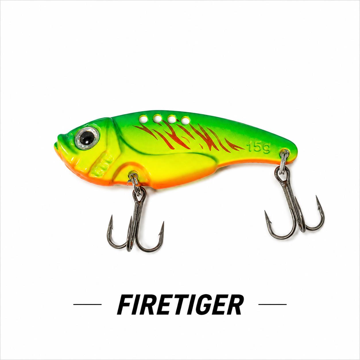 Bauer 15 gr Vibrasyon 5.5 cm
