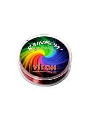 Virax Rainbow 300m Multicolor Monofilament Misina