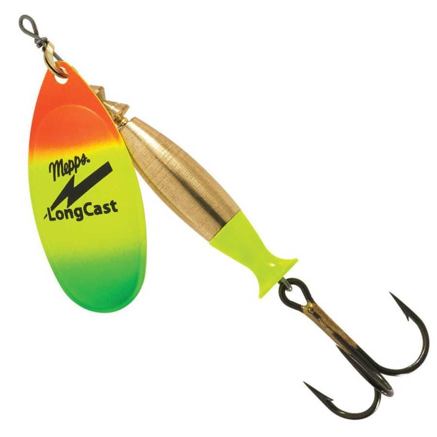 Mepps Long Cast Olta Kaşığı Gökkuşağı