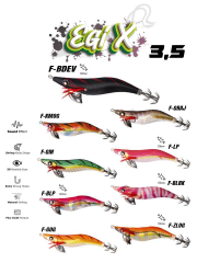 Fujin EgiX 3.5 20gr Kalamar Zokası