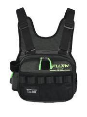 Fujin Tactical Vest Khaki Balıkçı Yeleği