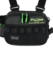 Fujin Tactical Vest Khaki Balıkçı Yeleği