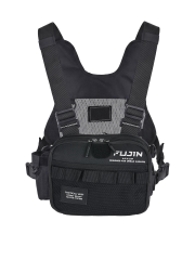 Fujin Tactical Vest Black Balıkçı Yeleği