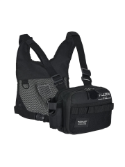 Fujin Tactical Vest Black Balıkçı Yeleği