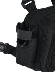 Fujin Tactical Vest Black Balıkçı Yeleği