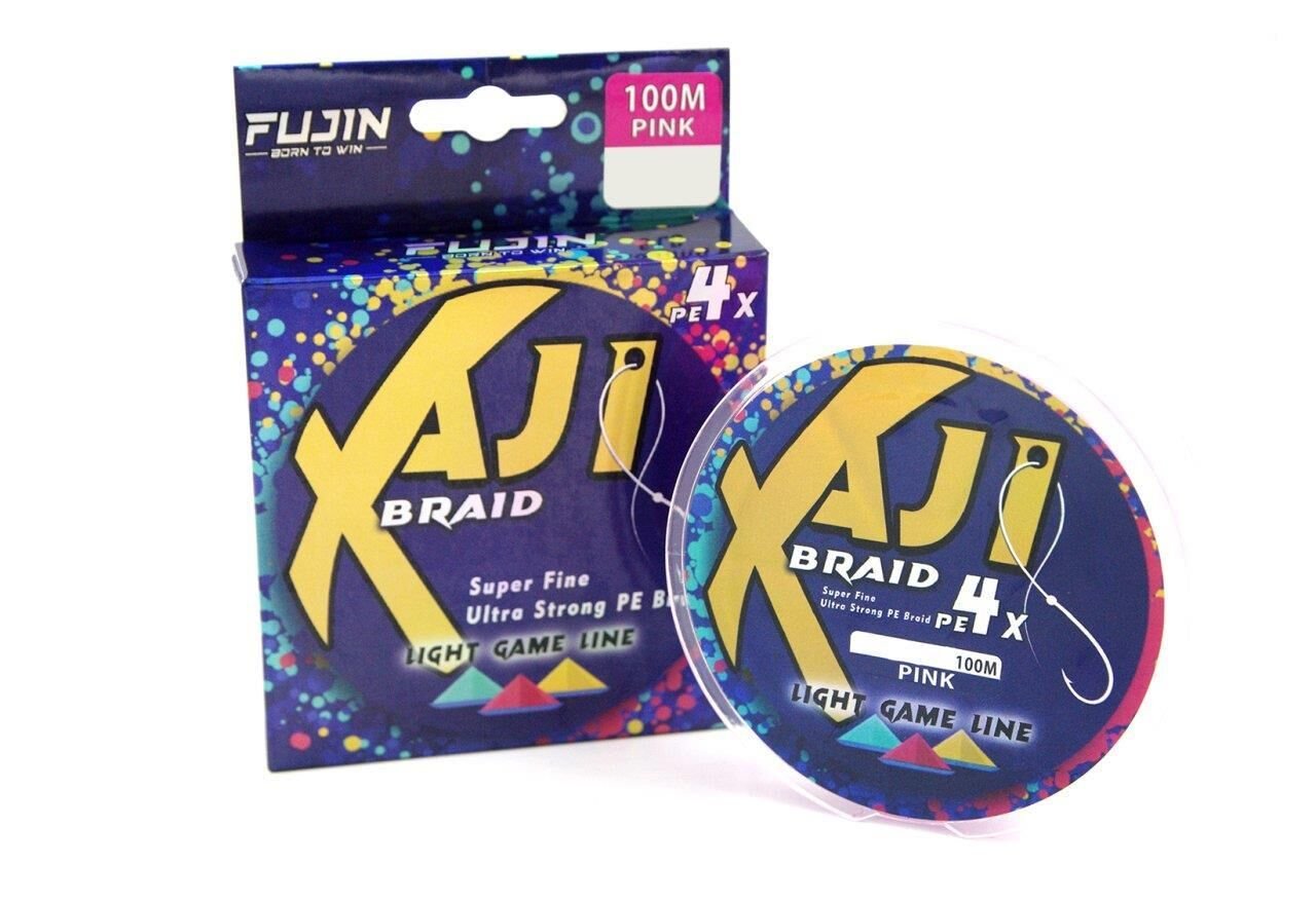 Fujin Aji Light Game Braid 4X 100Mt. Pink İp