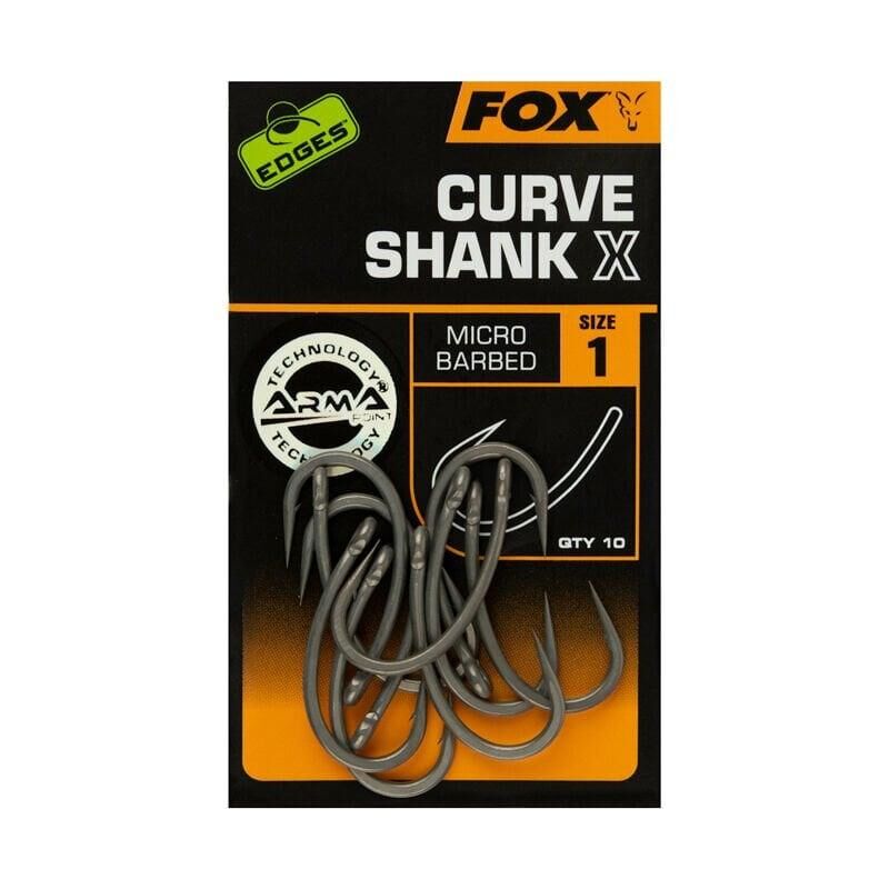 Fox Edges Curver Shank X Sazan Olta İğnesi