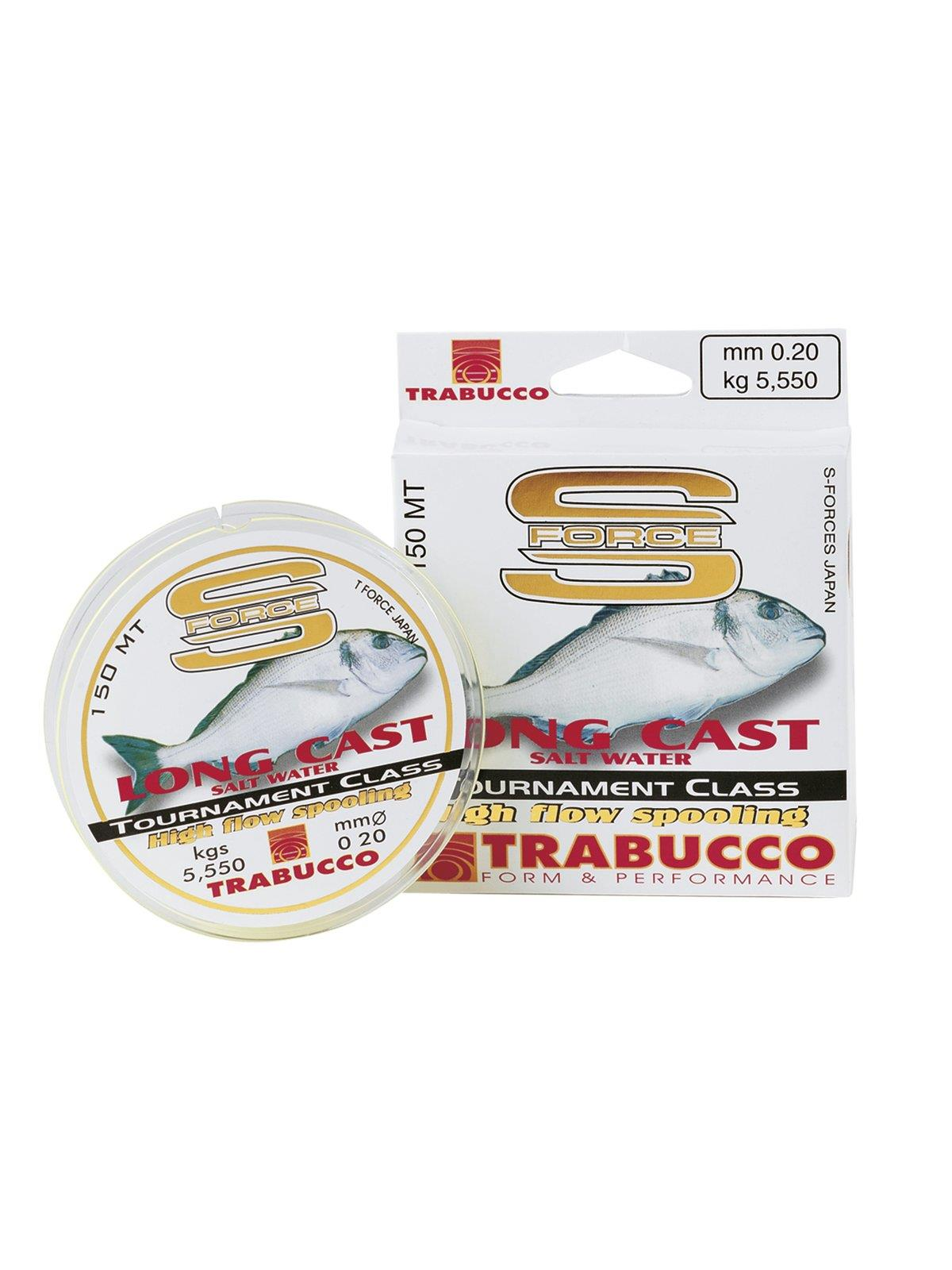 Trabucco Long Cast 300mt Surf Misinası