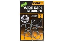 Fox Edges Wide Gape Straight Sazan Olta İğnesi