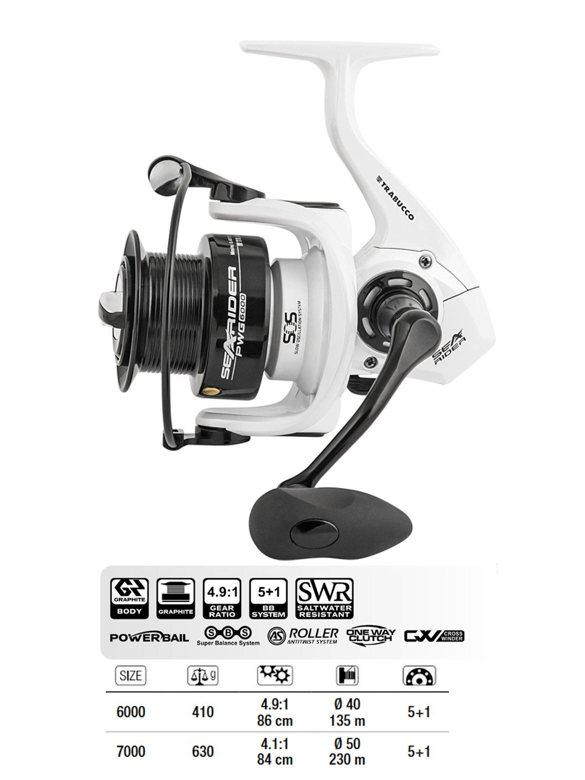 Trabucco Searider PWG 7000 Surf Olta Makinesi