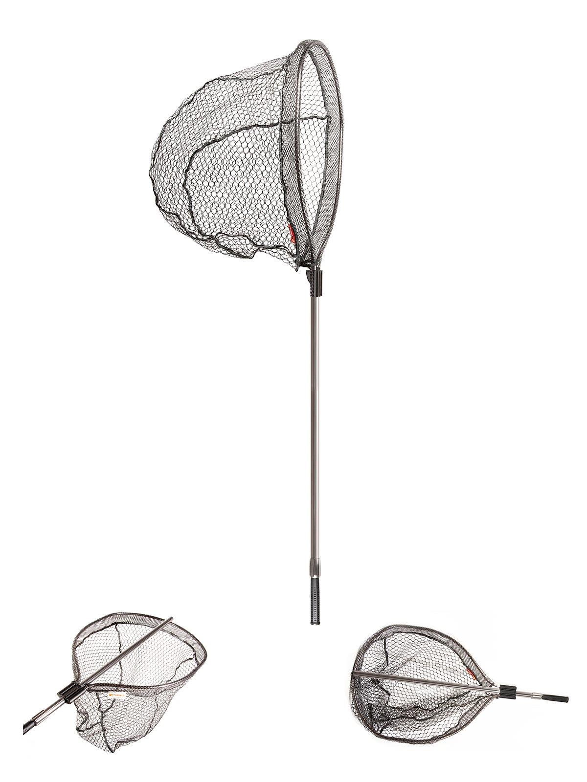 Trabucco Pro Rubba Landing Net Telescopic 220cm Kepçe