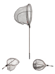 Trabucco Pro Rubba Landing Net Telescopic 220cm Kepçe