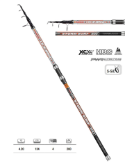 Trabucco Oceanic Storm Surf 420cm 200gr Teleskopik Surf  Olta Kamışı