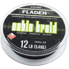 Fladen Maxximus Cable Braid 150M Siyah İp Misina
