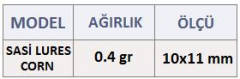 Effe Yüzen Kokulu Mısır 20'li Paket