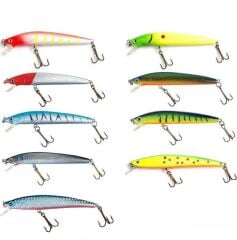 Fladen Eco Minnow 11.5 cm 10 g Suni Balık
