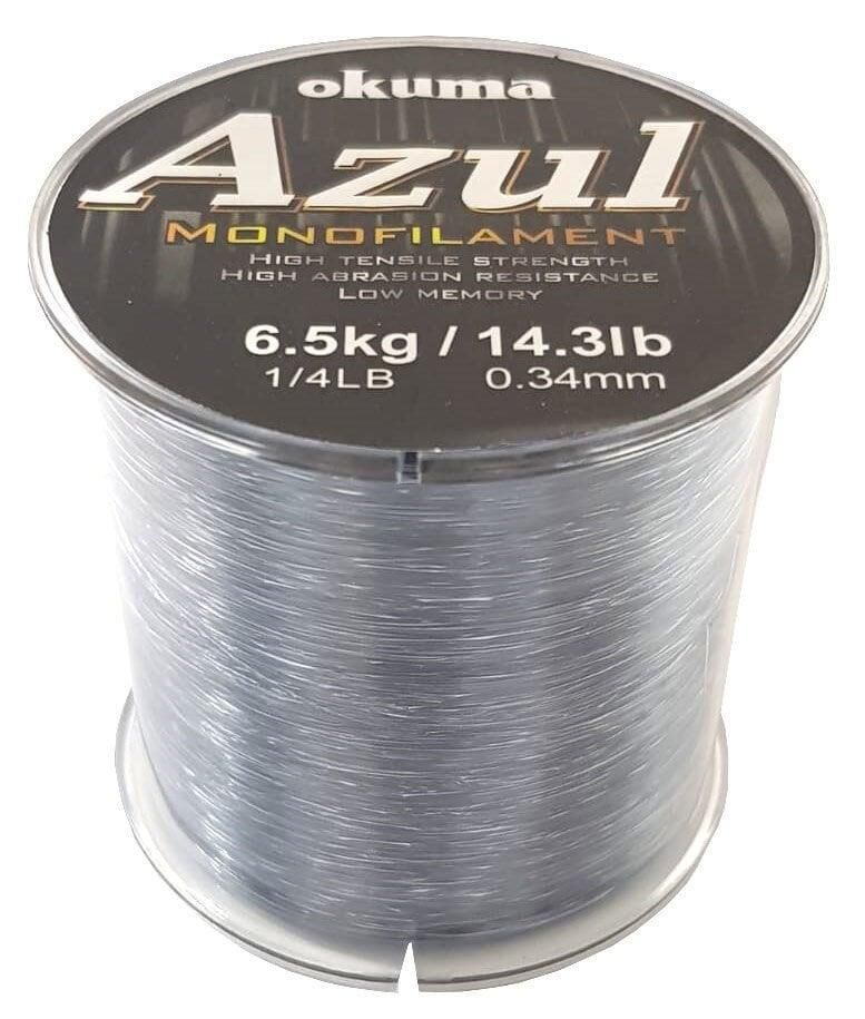 Okuma Azul  Light Grey Bobin Misina