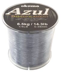 Okuma Azul  Light Grey Bobin Misina