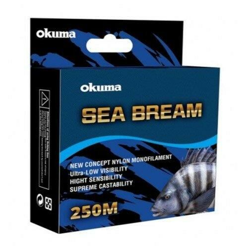 Okuma Sea Bream Nylon Clear Color Misina