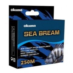 Okuma Sea Bream Nylon Clear Color Misina